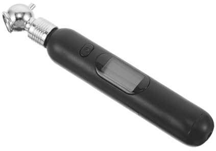 PRETYZOOM Medidor de Presión de Neumáticos Digital Abs Negro Alta Precisión para Medición de Presión en Neumáticos de Coche y Uso Industrial