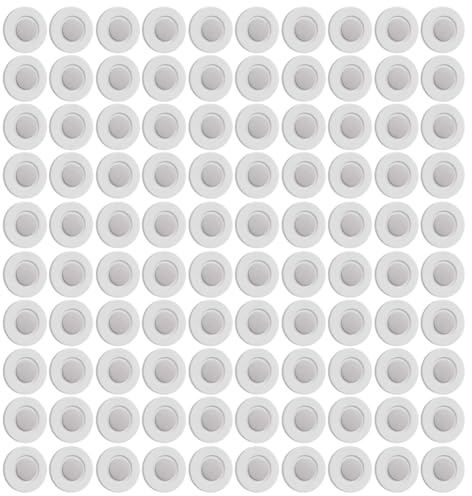 Ujjdwiurgh Wall Mount Adhesive Magnetic Remote Control Holder 100PCS TV/Air Conditioner Storage Hooks Home Organizer Hooks