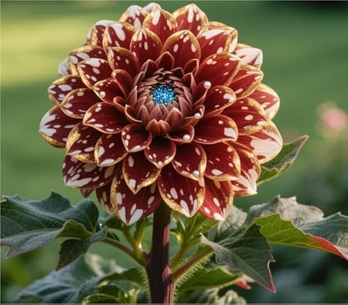 Bellissimo Dalia bulbi,Dalia pianta vera,Piante erbacee perenni,Facile da curare,Decorazione del giardino, bulbi belli e sani(non fiori artificiali)-10 bulbi-C