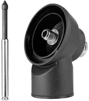 Recoge Polvo Taladro, Brocas Hormigon Cubierta Antipolvo para Taladro Eléctrico Sistema de Extracción para Brocas Huecas Externas M16 Accesorios taladro (M18 interior — M16 exterior)
