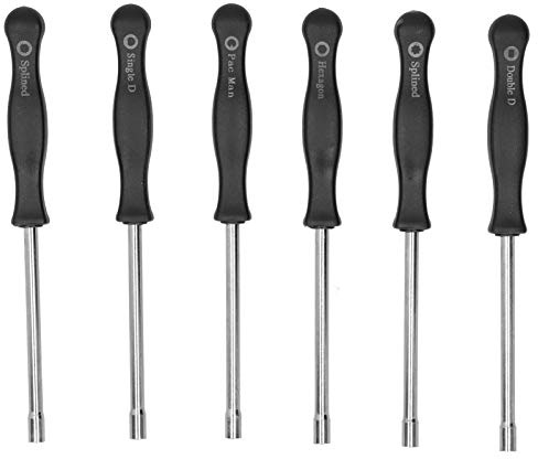 pour 6pcs / Ensemble pour la Trousse à Outils de réglage du carburateur, Tournevis de réglage du carburateur, Outil de Jardin