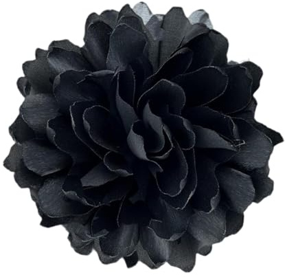 vreplrse Blumenbrosche aus Satin – Ein liebevolles Geschenk für Freunde und Familie zu besonderen Anlässen – Haarspange, Ansteckblume, Kleideraccessoire, Brosche,