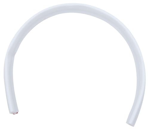 HOOWIFFY Striscia e Adesiva Autoadesiva Doccia in per Bianco TPE Funzione di Separazione Acqua Bagno Pavimenti Umidi e Asciutti