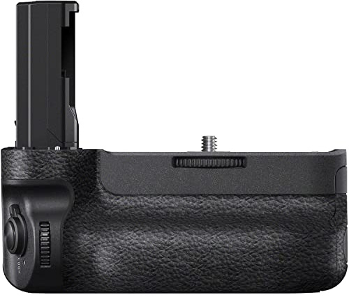 Sony VG-C3EM Funktionshandgriff (Nutzbar für ILCE-9 mit Platz für 2 Z-Akkus), Schwarz