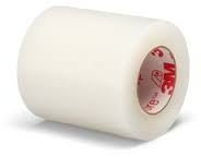 3M Transpore Sparadrap chirurgical hypoallergénique Transparent 5 cm x 9,1 m Lot de 6