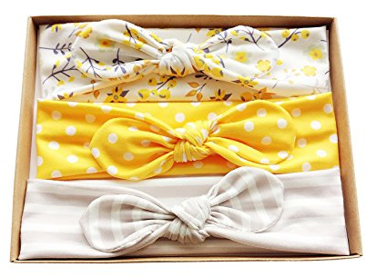 Vellette Pannband baby flicka rosett hårband pannband flicka mjukt pannband med rosetter band blomma prinsessa hårband