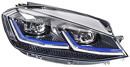 HELLA 1Ex 013 924-701 Led-Projecteur Principal - Ece - Pour Circulation À Droite - Avant Droite | Compatible avec: VW GOLF VII