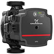 “New Model” GRUNDFOS UPS3 15-50/65 Pump - Replaces UPS2 15-50/60