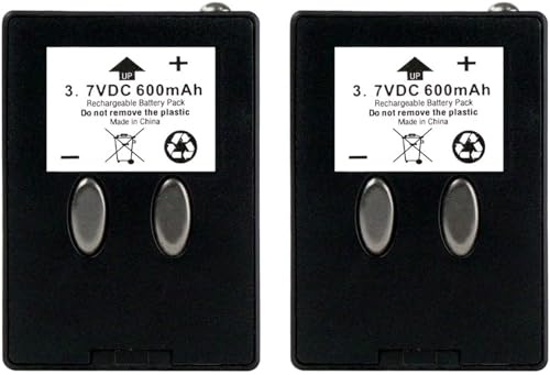 Retevis RT602 Walkie Talkie Akkus Original Li-Ion Akkus für Retevis RT602 Kinder Walkie Talkies (2 Stück)