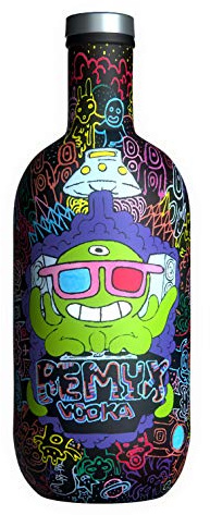 REMYX VODKA Cosmique signée Kikor (70 cl)