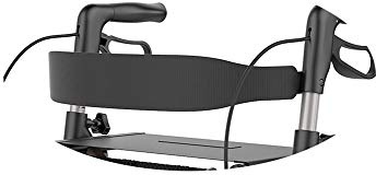 RUSSKA Rollator-Rückengurt für Elan Classic - Schwarz - Erwachsener