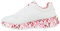 Skechers Uno Lite Lovely Luv, Scarpe Da Ginnastica Bambine e ragazze, Bianca White Synthetic Red Pink Trim, 36 EU