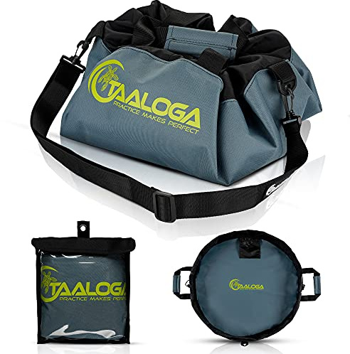 TAALOGA® Wechselmatte zum schonenden An - und Ausziehen des Neoprenanzugs | Perfekte Action Tragetasche für alle nassen Sachen nach dem Schwimmen, Skifahren, Surfen oder Triathlon