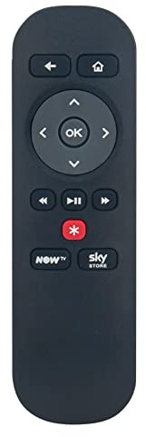VINABTY Telecomando sostitutivo Adatto per NOW TV Smart Box 4500SK 4201SK 2400SK 4200SK