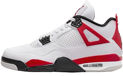 AIR JORDAN 4 Retro 'Red Cement' DH6927-161 Size 42