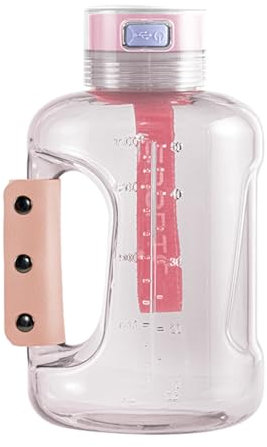 Novent Máquina de agua de hidrógeno, purificador de agua de hidrógeno | Ionizador de agua portát - Jarra portátil de agua de hidrógeno mejorada de 1500 ml con tecnología SPE avanzada que mejora el