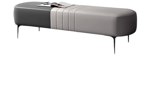 guiling-1986 Sitzbank für Schlafzimmer Leichter Luxus-Sofahocker, Zuhause, Garderobe, Kleidung, Schuhe, Geschäft, Ruhe, Wechseln, Schuhe, Bank, Leder, Nachttisch Bettbank