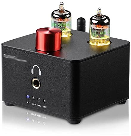 Ricevitore Audio 5.0 GE5654 Preamplificatore Tubo a Vuoto TPA612 Amplificatore per Cuffie Scheda Audio USB