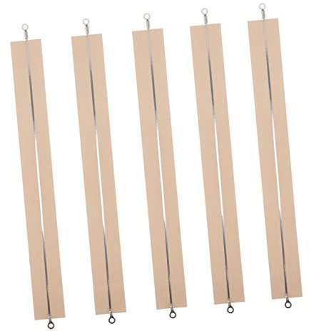 Mikinona 5 Stk Heizdraht der Versiegelungsmaschine Expander Teile für Impulsschweißgeräte 5x7 heizgürtel packwürfel doppelseitiges klebeband briefumschläge Heizband für Sealer Heizelemente