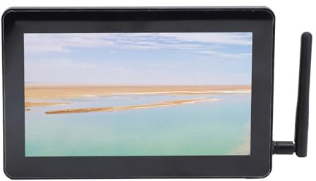 PC Industriale a Pannello Incorporato da 7 Pollici, Computer a Pannello Touch Screen Industriale Capacitivo da 16 GB, Monitor Touch Industriale Montabile a Parete Impermeabile