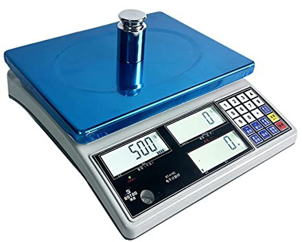Balance de cuisson numérique de cuisine, balance alimentaire électronique, balance électronique de précision numérique 15 kg/0,5 g, balance de pesée, affichage LCD, balance analytique de laboratoire