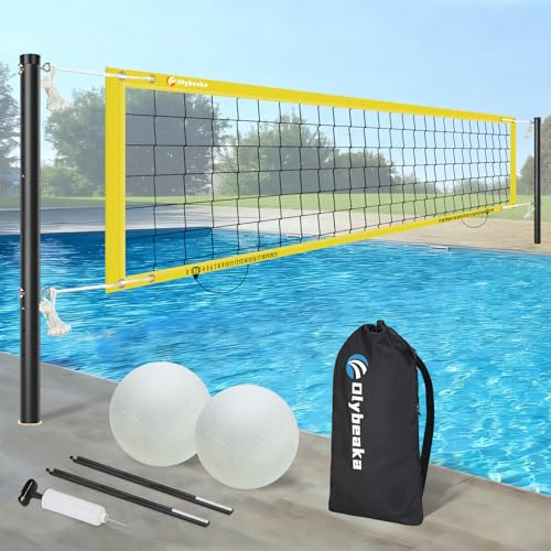 Olybeaka Robustes Pool-Volleyballnetz
