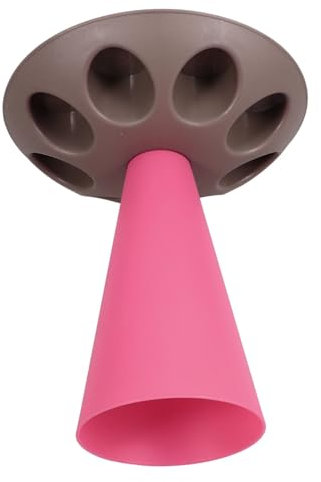 Cabilock Soporte Versátil Para Mangas Pasteleras Ranuras Para Boquillas Diseño Compacto Fácil De Limpiar Suministros Para Hornear