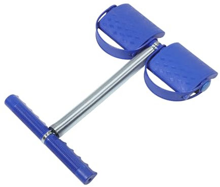 Happyyami Sit-up-stützgerät Für Heimfitness Sit-up-Helfer Bauchmuskeltrainer Crunches-stützgerät Heimtrainingsgerät Sit-up-hilfsgerät Feste Crunches-stütze Heimtrainingszubehör Sit-up-stabil