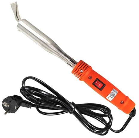 MiJunHD 100W Hochleistungs Elektrischer Lötkolben, 500°C 220V/50Hz Robuster Profi Schweißen Lötkolben Werkzeuge (1Stk)