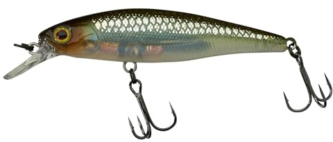 Illex Squad Minnow 65 SP Wobbler 5,8g schwebend HS Ghost Minnow