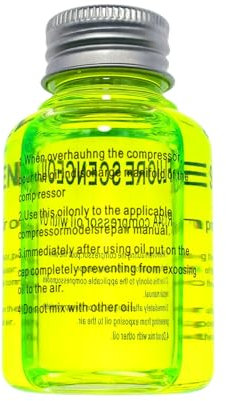 Aceite fluorescente para la detección y fugas del aire acondicionado del coche, aceite para fugas de aire acondicionado de coche fluorescente - Tinte del detector de fugas para tuberías de