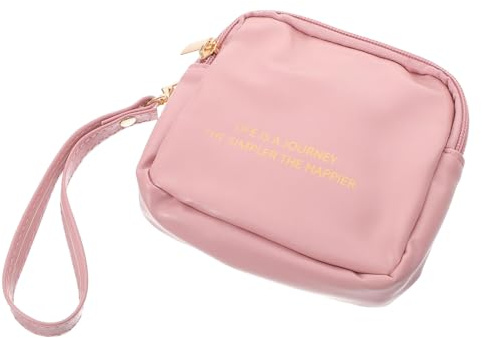 VALICLUD Kleine Reisetasche Tamponbeutel Periodenbeutel Dekorative Periodentasche Tragbare Tasche Multifunktionale Kleine Tasche Behälter für Menstruationsbinden