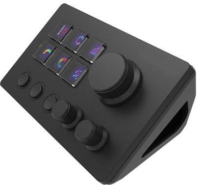CHAKAE Designers 12Key LED Backlit Keyboard For Stream Control Deck Keypad Creators And Gamers Featuring Mechanical Switches Mechanical Switches