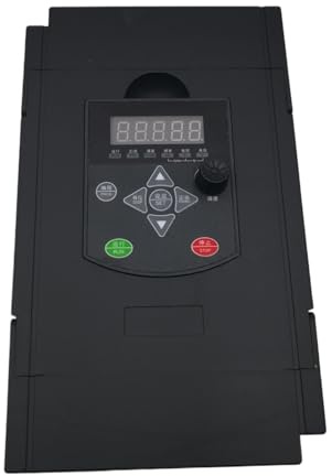 XMOQOKURW VFD 3KW Resistenza di frenatura di Supporto Ingresso e Uscita monofase 220V Inverter di frequenza trifase 220V(220V 3KW Support R)