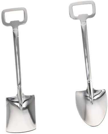 FIXOSHEE Set 8 Cucchiai Multifunzionali in Acciaio Resistente Apribottiglie Ergonomici Per Zuppa Porridge, Accessori Da Cucina e Ristorazione, Design Semplice e Comodo Per Uso Quotidiano