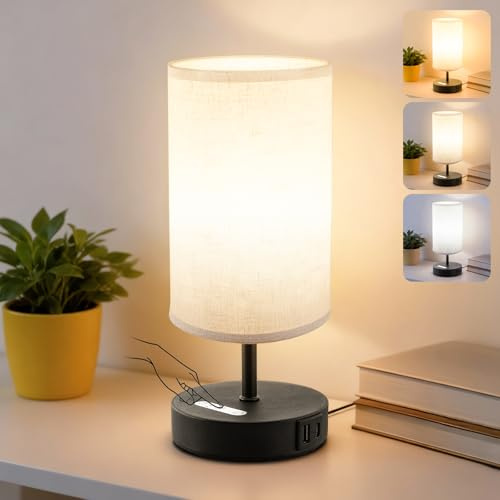 Moragin Light Therapy Lamp, 10000 Lux Natural Light Lamp Therapy Lamp with Remote Control, Sun Lamp 3 Color Temperature & 3 Brightness Level & Timer, Daylight Lamp for Home, Office