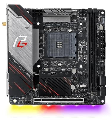 Processore Scheda Madre Fit For ASRock X570 Phantom Gaming-ITX/TB3 Supporta CPU 5600 5700X 5800X3D DDR4 M.2 NVME HDMI PCIe 4.0 AM4