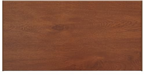Appui De Fenetre PVC Marron 60x40x4.5 Cm
