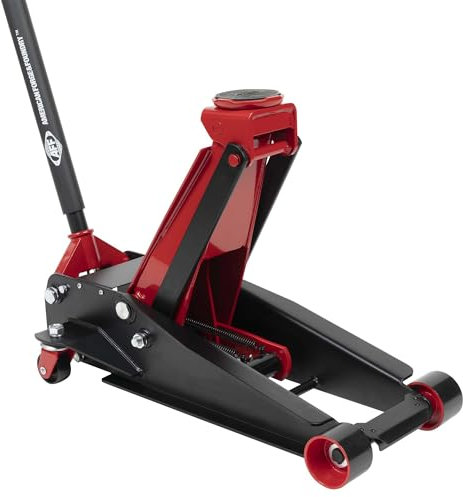 AFF 4 Ton Car Jack - Manual Hydraulic Floor Jack - Heavy Duty