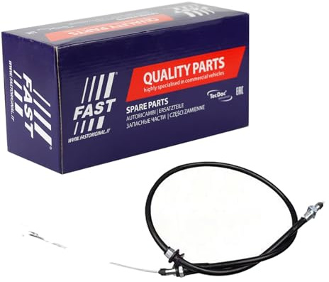 FAST Cavo comando, Freno stazionamento FT69213 | Compatibile con: IVECO DAILY III Kasten, DAILY III Pritsche/Fahrgestell, DAILY IV Kasten, DAILY IV Pritsche/Fahrgestell