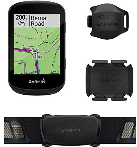 Garmin Ensemble de capteurs Edge 530, Compteur GPS de vélo/vélo avec cartographie, Suivi Dynamique des Performances et routage de popularité, Comprend Un capteur de Vitesse et de Cadence et Un