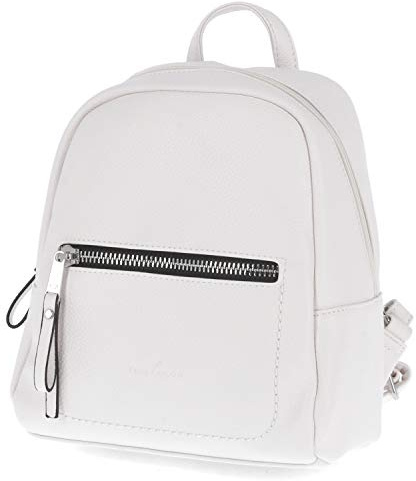 TOM TAILOR Tinna Damen City Rucksack Backpack, 8 L Weiß