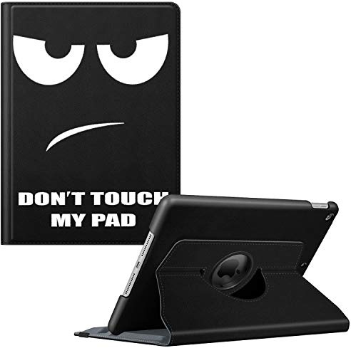 Fintie Hülle für iPad 10.2 Zoll 9. Generation/ 8 Generation/ 7 Generation | Schutzhülle mit Stifthalter, 360 Grad drehbarem Ständer, Auto Schlaf/Wach Funktion, Don't Touch