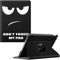FINTIE Case Compatible with iPad 9th Generation 2021 / 8th Gen 2020 / 7th Gen 2019 10.2 Inch - [Stylus Storage] 360° Rotating Protective Case Cover, Don't Touch