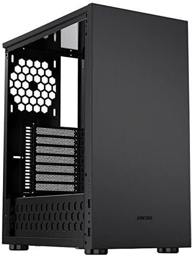 Jonsbo C5 Midi-Tower, Tempered Glass - schwarz