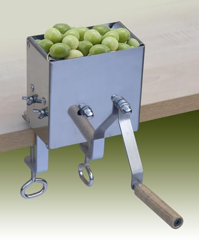Rajador de aceitunas torno