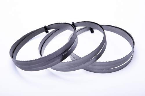 3 x SET Encut M42 Eco Hochleistungs-Bandsägeblatt 2360 x 20 x 0,9mm, 8-12 ZpZ Bimetall M42 Sägeband für z.B. Holzmann, Huvema, Bernardo, Optimum, Epple