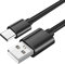 Adhiper USB C cavo TIPO C cavo di ricarica USB sincronizzazione dati compatibile per GoPro Hero 9/8/7/6/5 Fotocamera d'azione (0.5M)