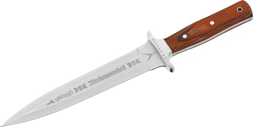 Walther Jagdmesser La Chasse Saufänger, 440C Stahl | Feststehendes Messer für Jagd- und Outdoor-Aktivitäten