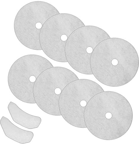SPARES2GO Tumble Dryer Cloth Exhaust + Air Intake Filters compatible with Bush DHB7VTDW DHB7VTDB TD3CNBW TD3CNBB TDV7NBB TDV7NBW (10Pc Filter Kit)